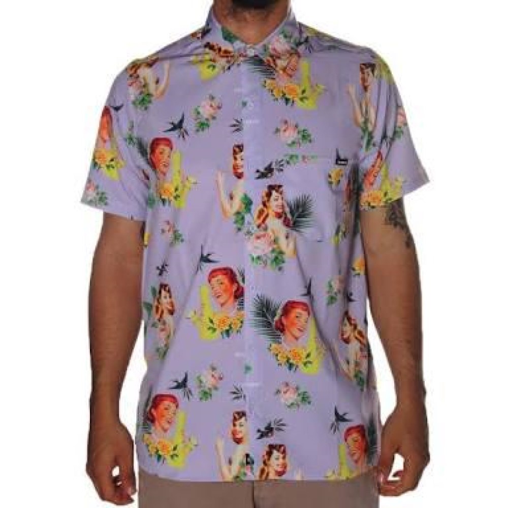 CAMISA-de-botao- estampa-TROPICAL-FLORAL-cor-roxo-estilo-skate-sucata-brazil-maua-moda-skatista-streetwear-
